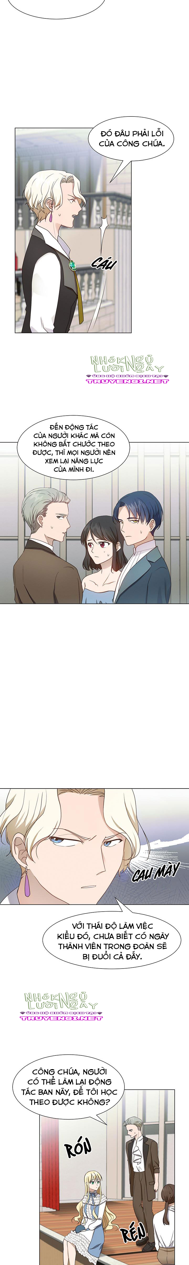 mau đến đây, lần đầu thấy ác nữ như này phải không chapter 9 13