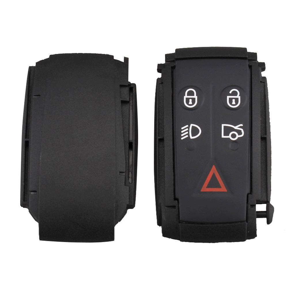 2pcs Button Car Remote Fob Case Shell for XK XKR