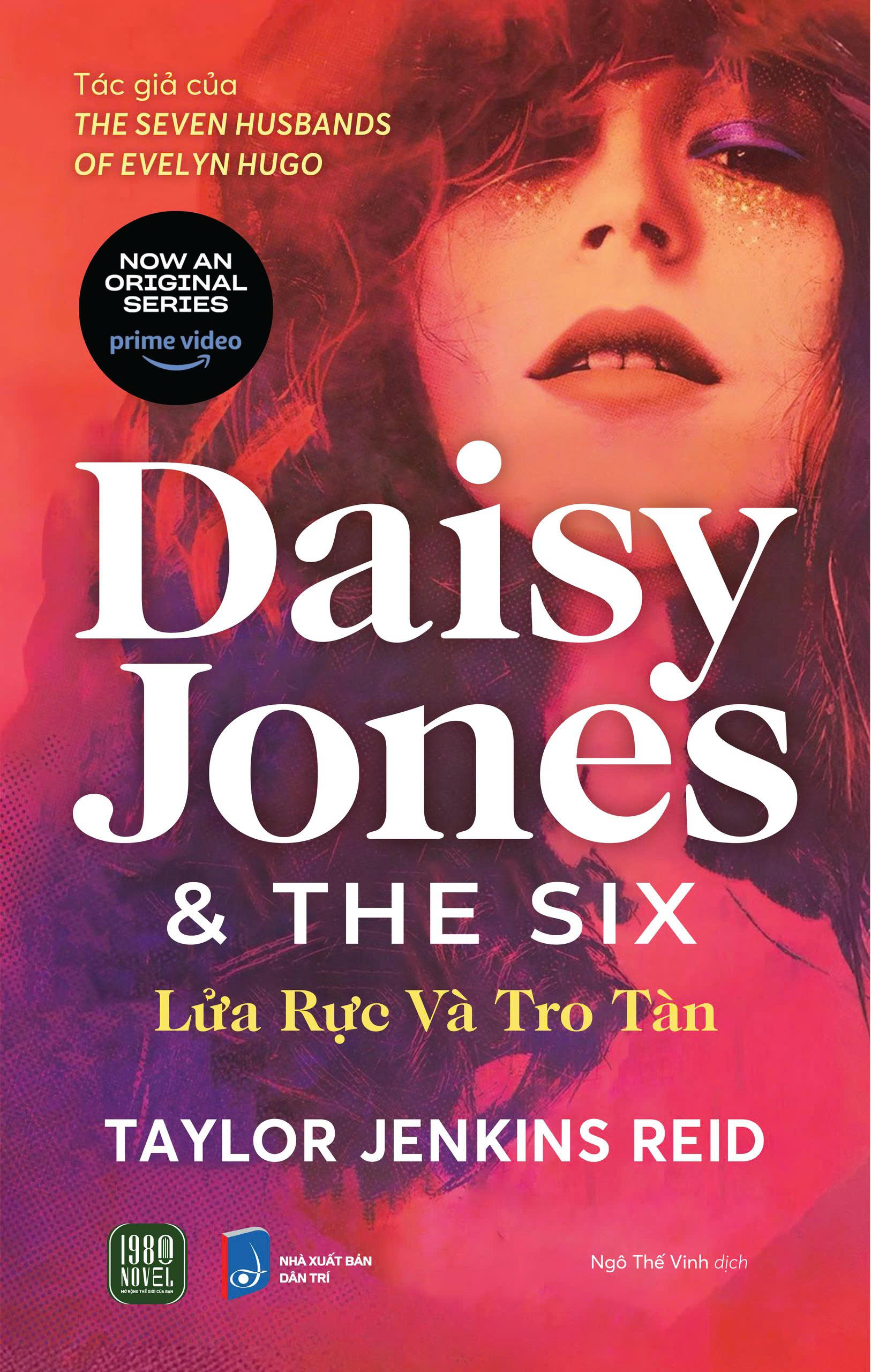 Sách - Lửa Rực và Tro Tàn (Daisy Jones &amp; The) - TTRHN