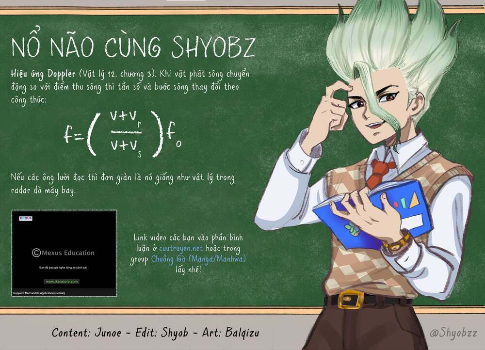 dr.stone - hồi sinh thế giới chapter 226 7