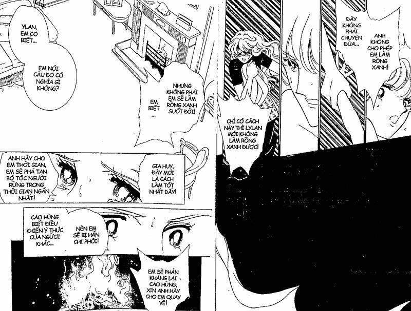 dấu phong ấn xanh chapter 8 41