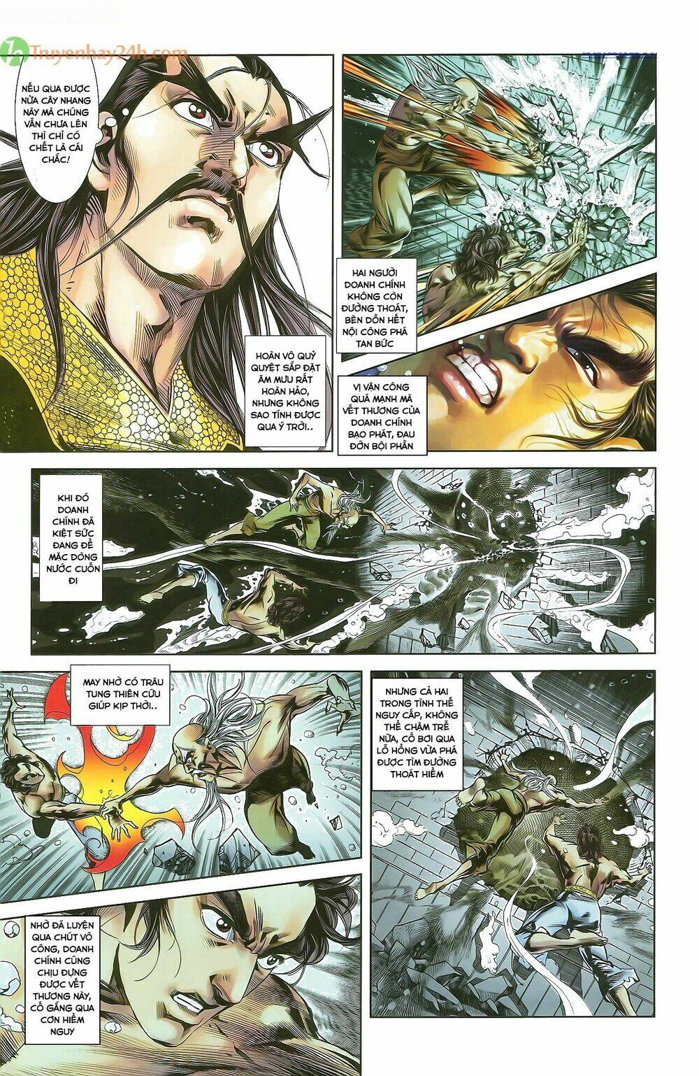 thiên tử truyền kỳ 2 - tần vương doanh chính chapter 32 19