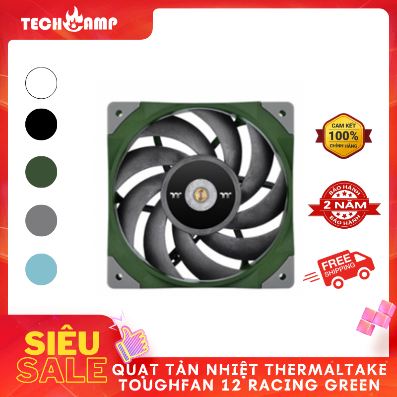 QUẠT TẢN NHIỆT Thermaltake TOUGHFAN 12 - Hàng chính hãng