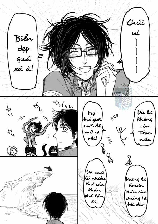 đại chiến titan - những sưu tầm về doujinshi chapter 36 3