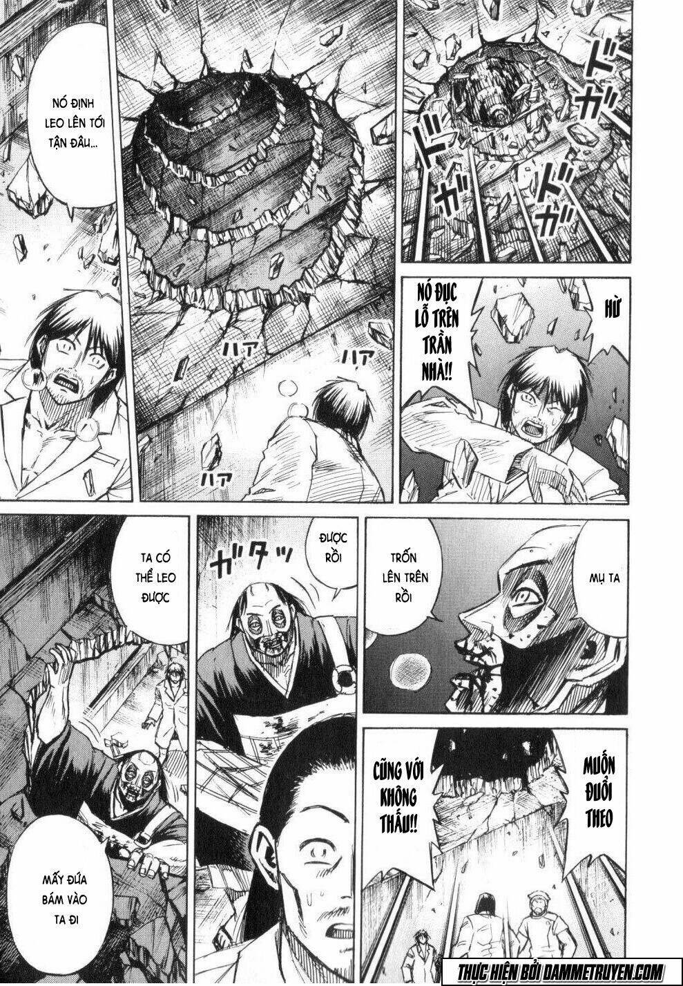 đảo ma cà rồng chapter 199 13