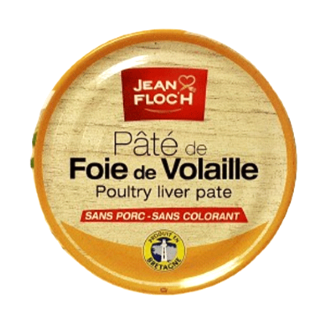 Pate gan Gà Volaille Jean Floch 78g - Pháp
