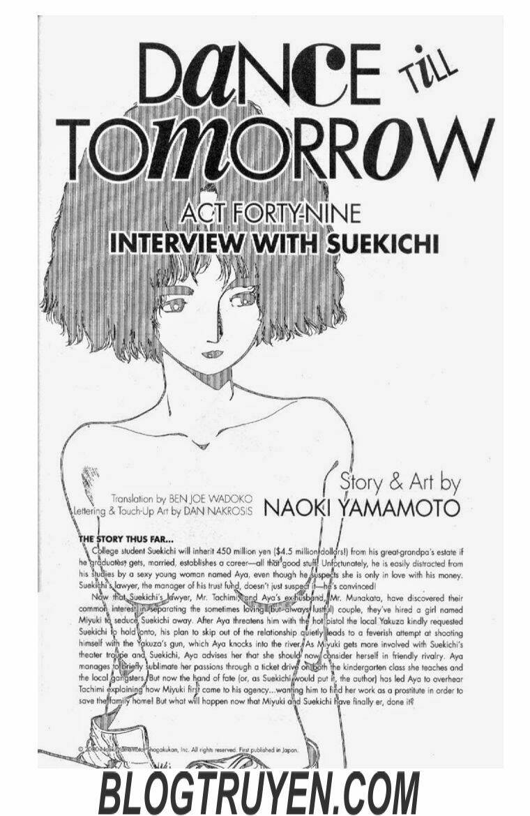 asatte dance chapter 49 2