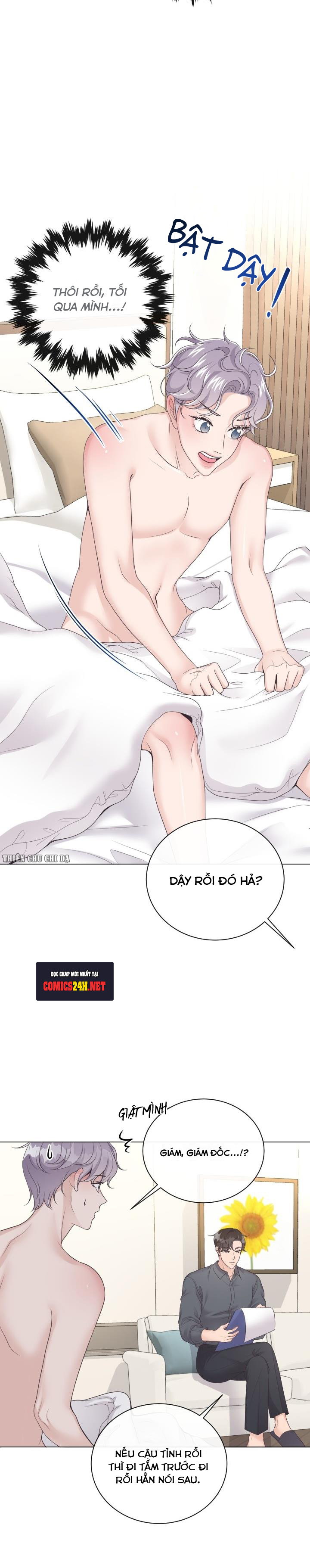 quản gia đáng yêu chapter 6 6