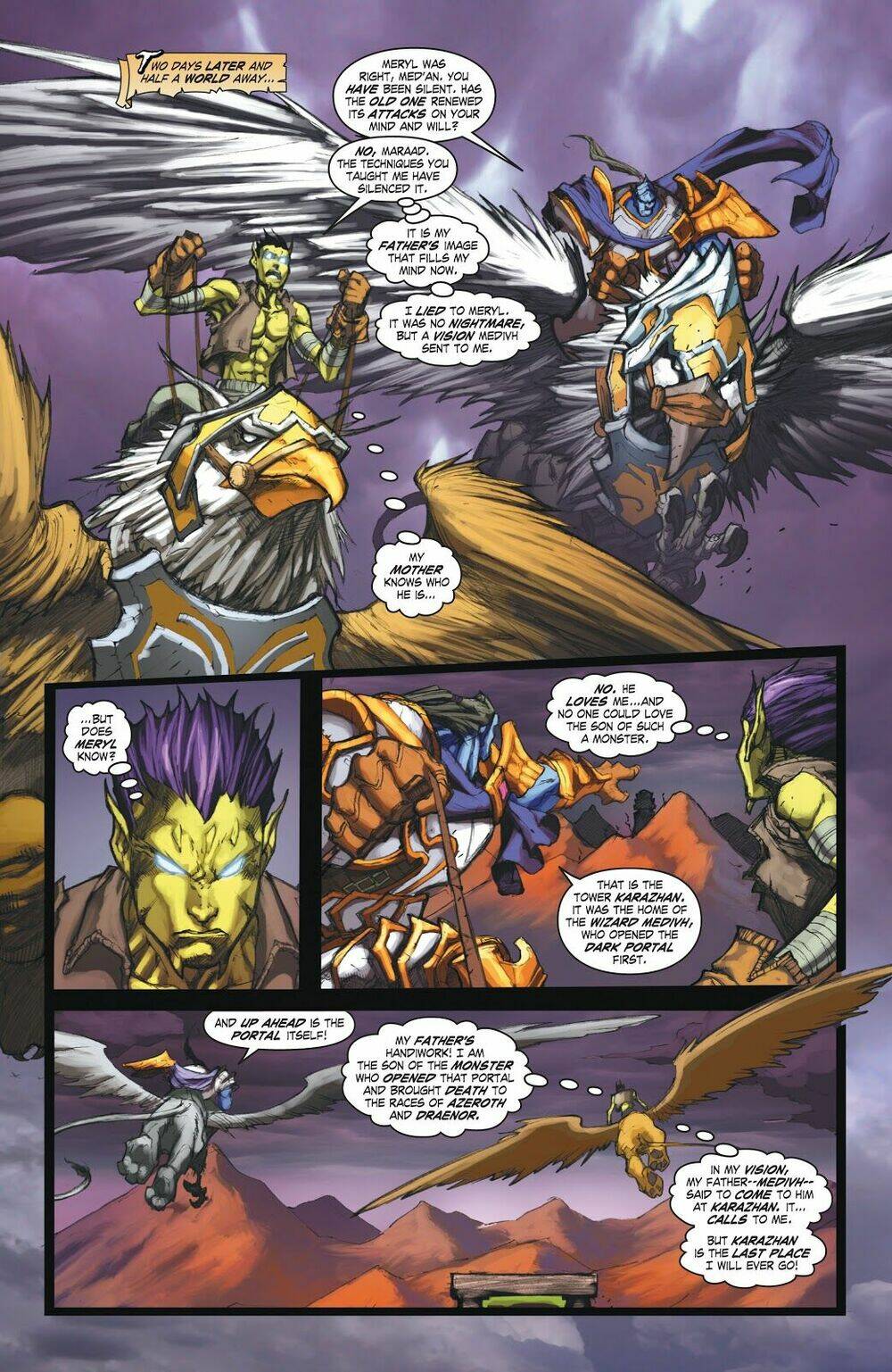 world of warcraft chapter 23 3