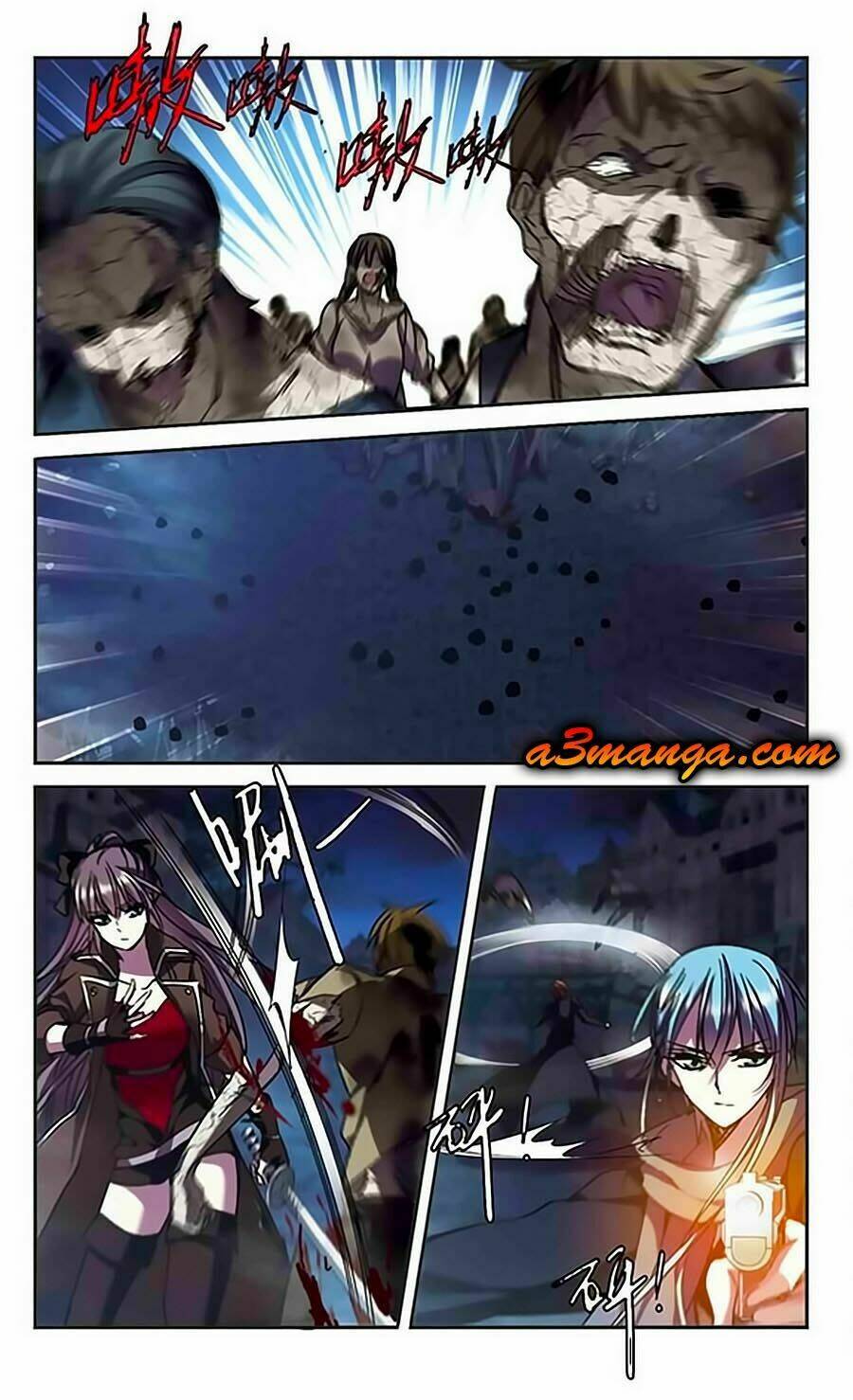 huyết tộc cấm vực chapter 81 4