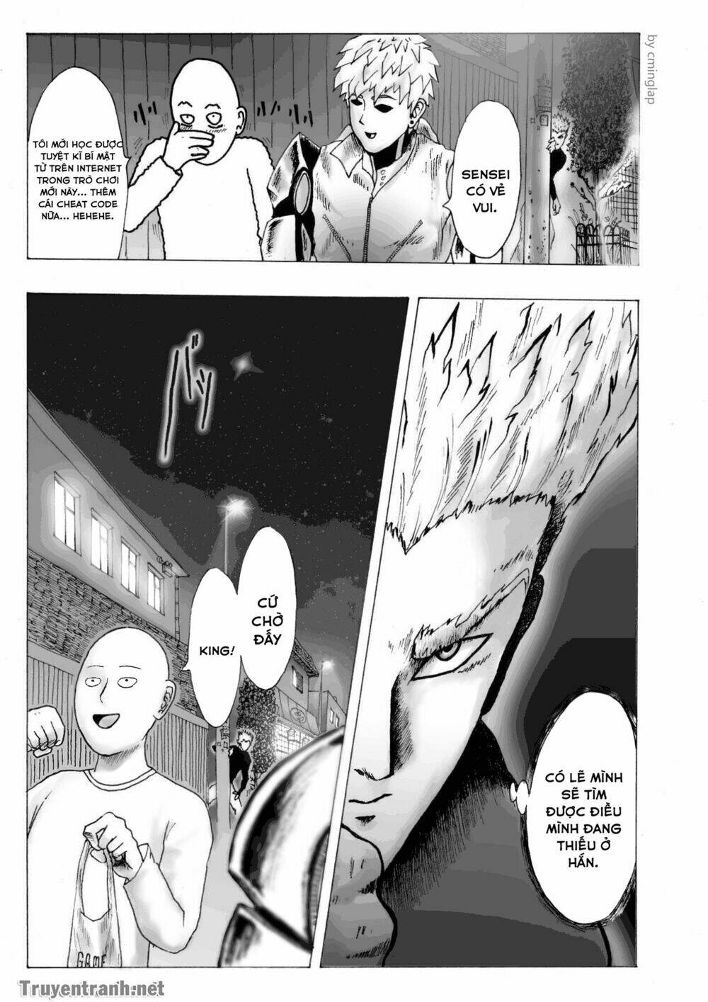 anh hùng onepunch fanmade chapter 1 12