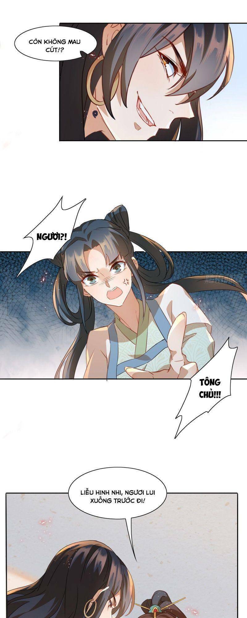 nghe nói ta là hợp hoan lão tổ? chapter 6 8