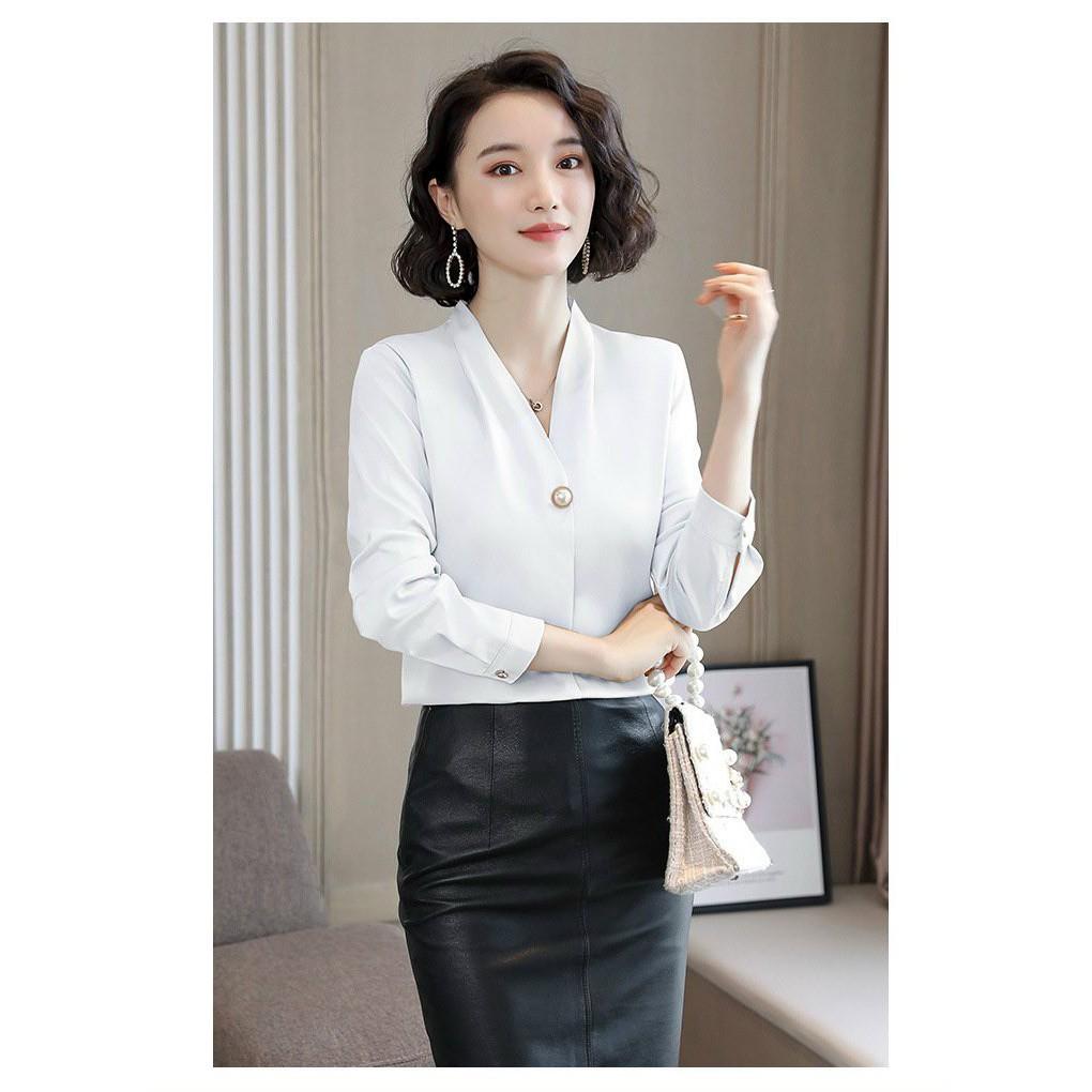 Áo sơ mi công sở thời trang , thời trang công sở sang trọng lịch sự