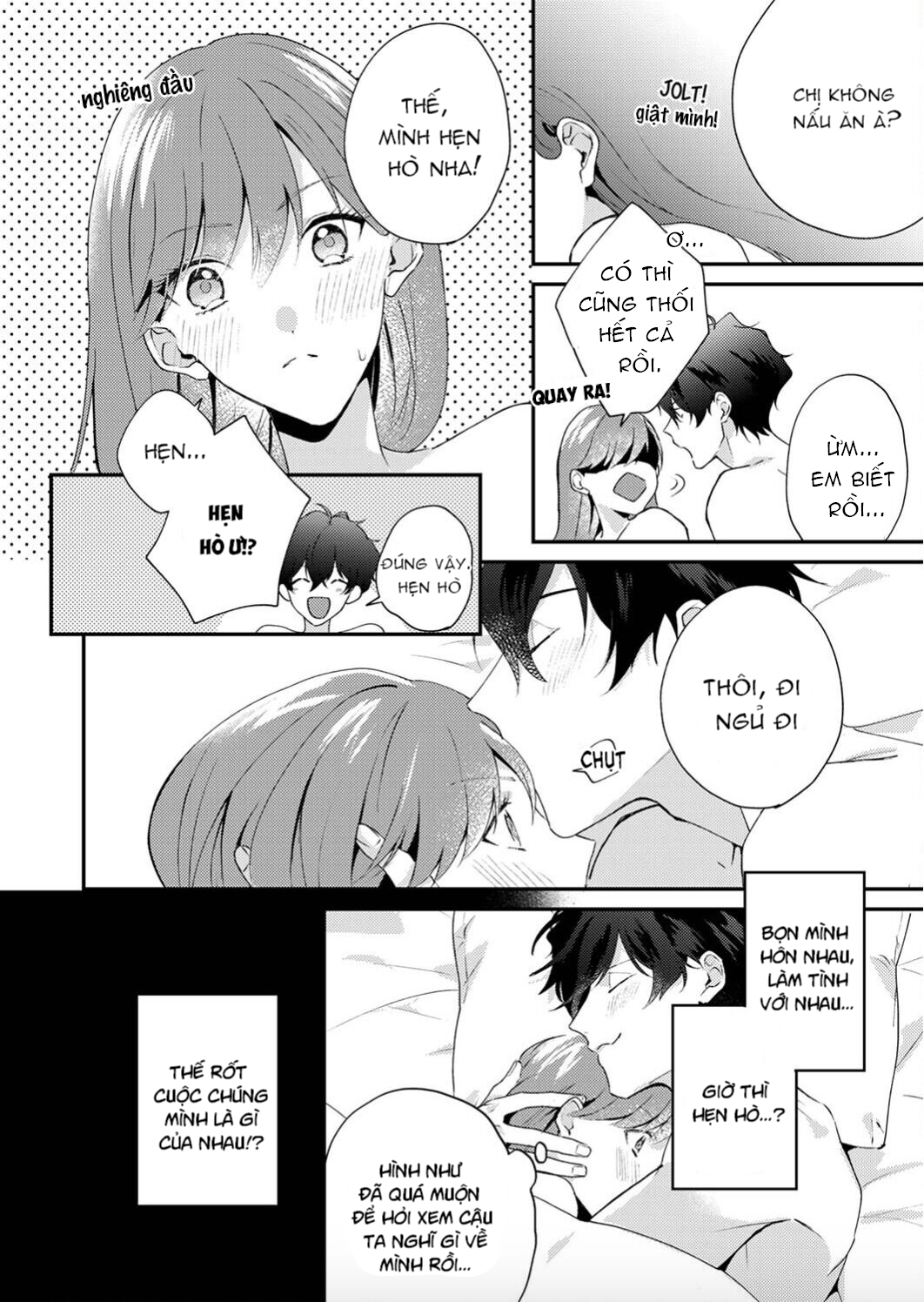 em có muốn đến sáng mai không ? chapter 2 26