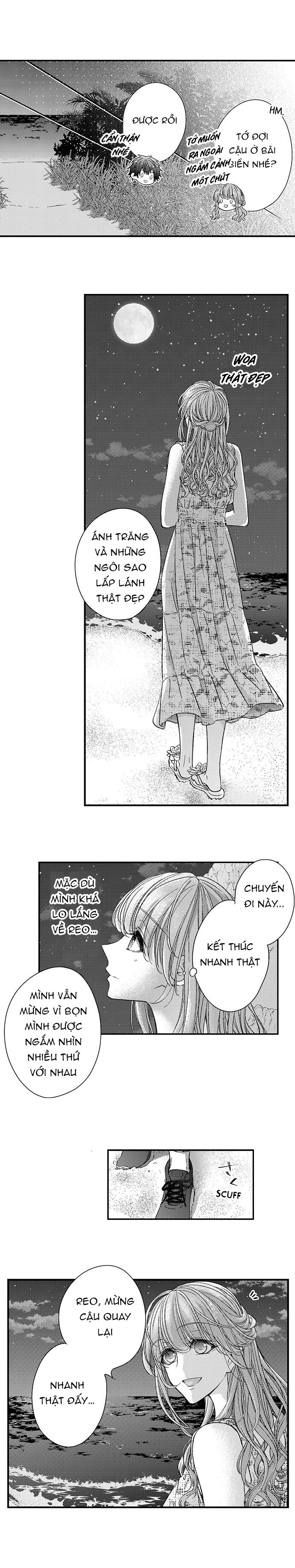 bí mật “ra” trong lớp (full) chapter 27 8