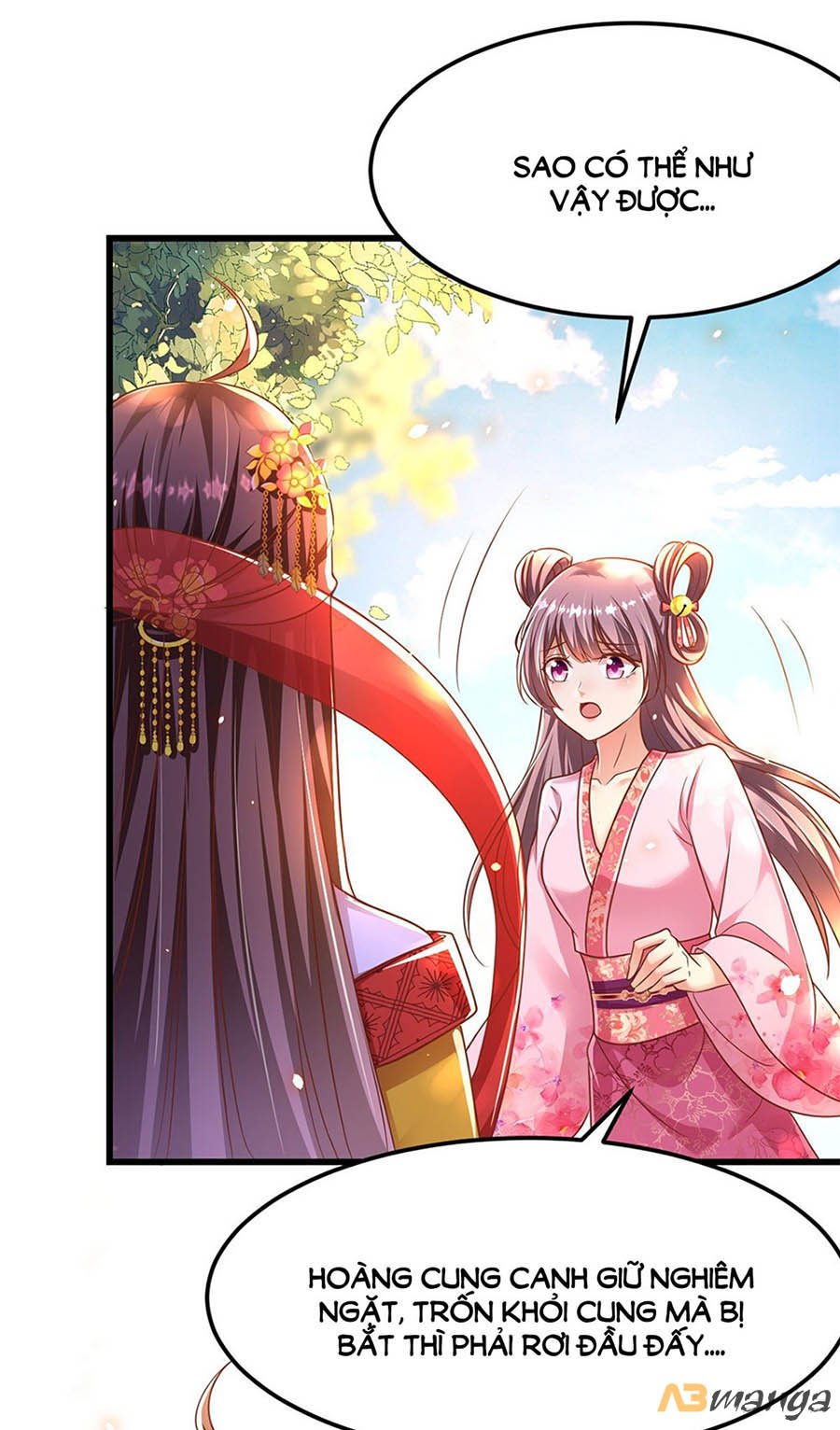 ngã tại hậu cung đương đại lão nữ chapter 11 12