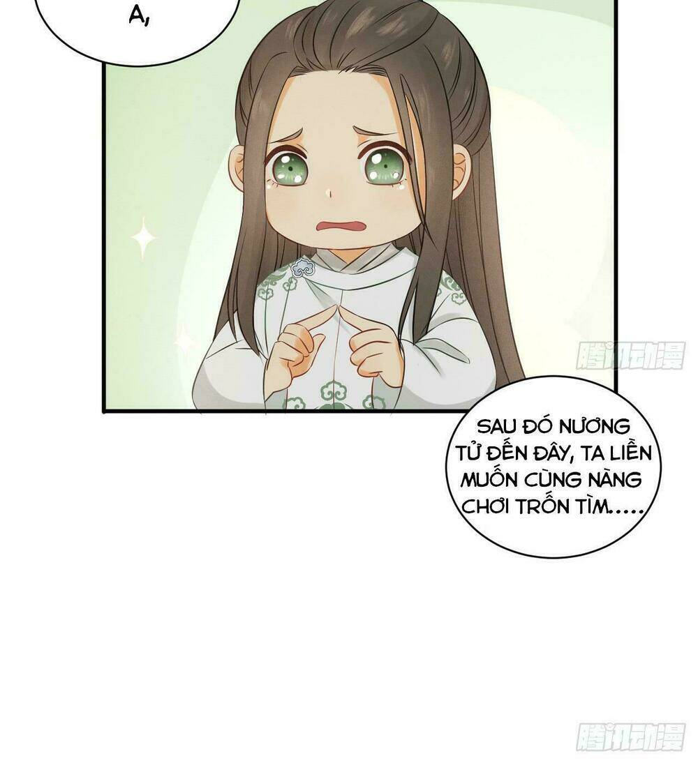 vương gia ba tuổi rưỡi của tôi chapter 23 33