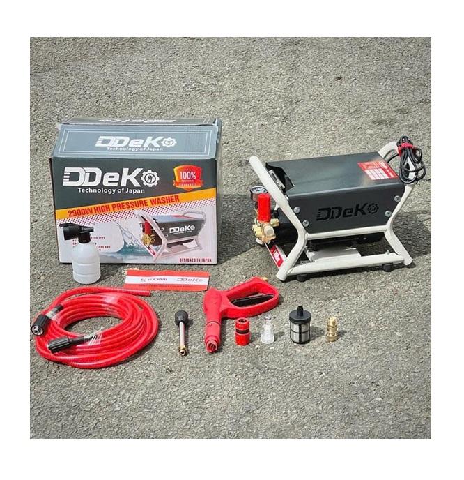 MÁY RỬA XE 2900W CÓ CHỈNH ÁP DK-2900B DEKO - HÀNG CHÍNH HÃNG