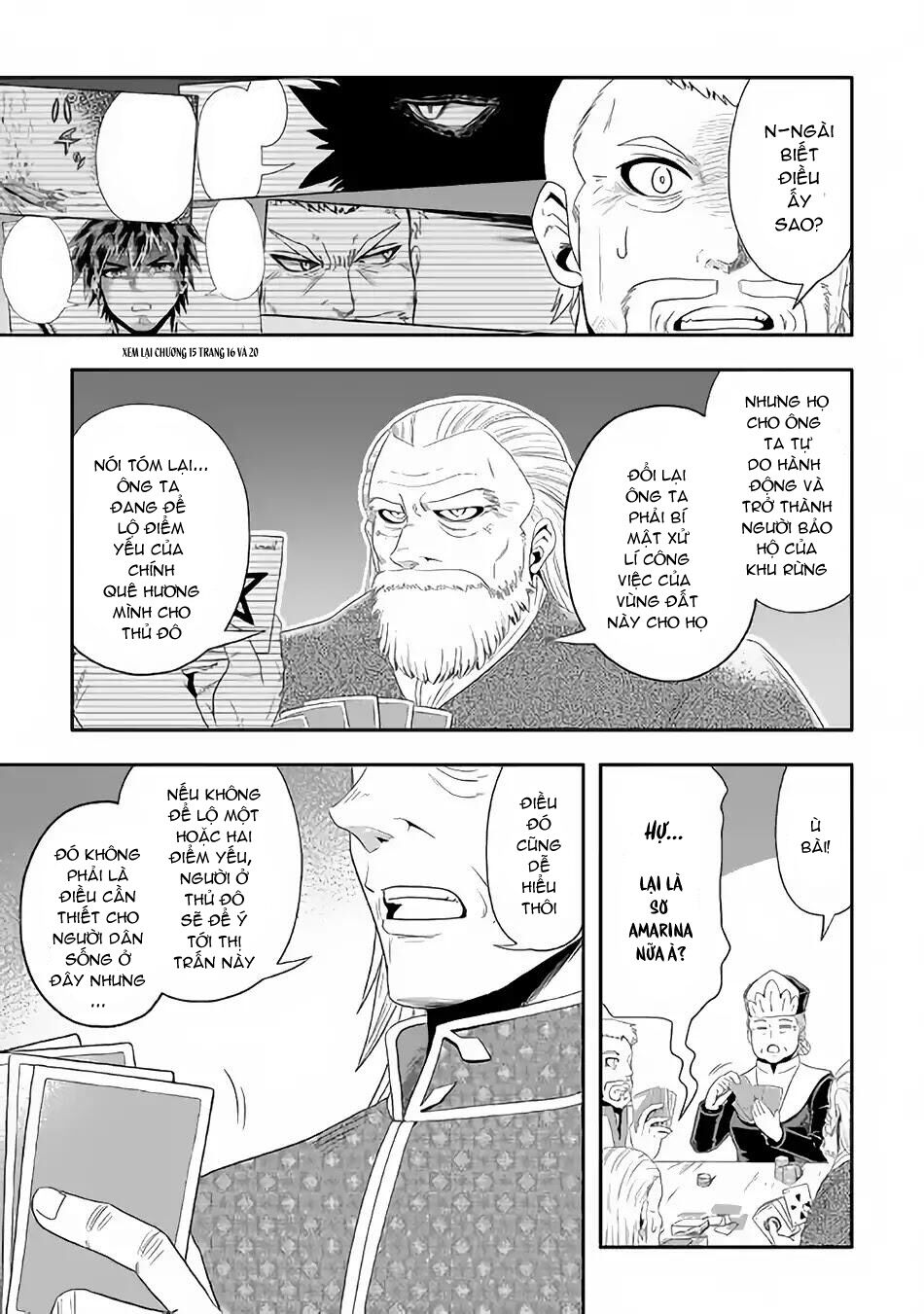 isekai ni tobasareta ossan wa doko e iku? chapter 19 9