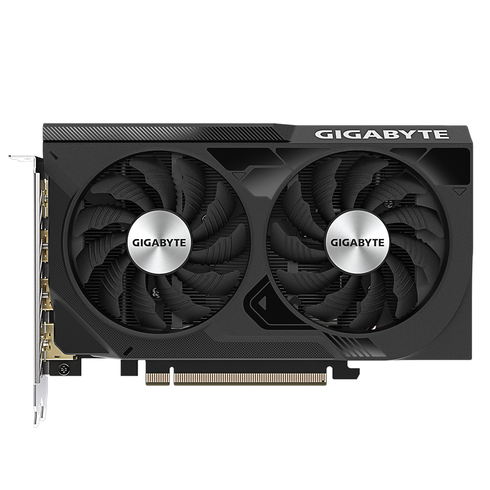 Card Màn Hình Gigabyte GeForce RTX 4060 WINDFORCE OC 8G - Hàng Chính Hãng