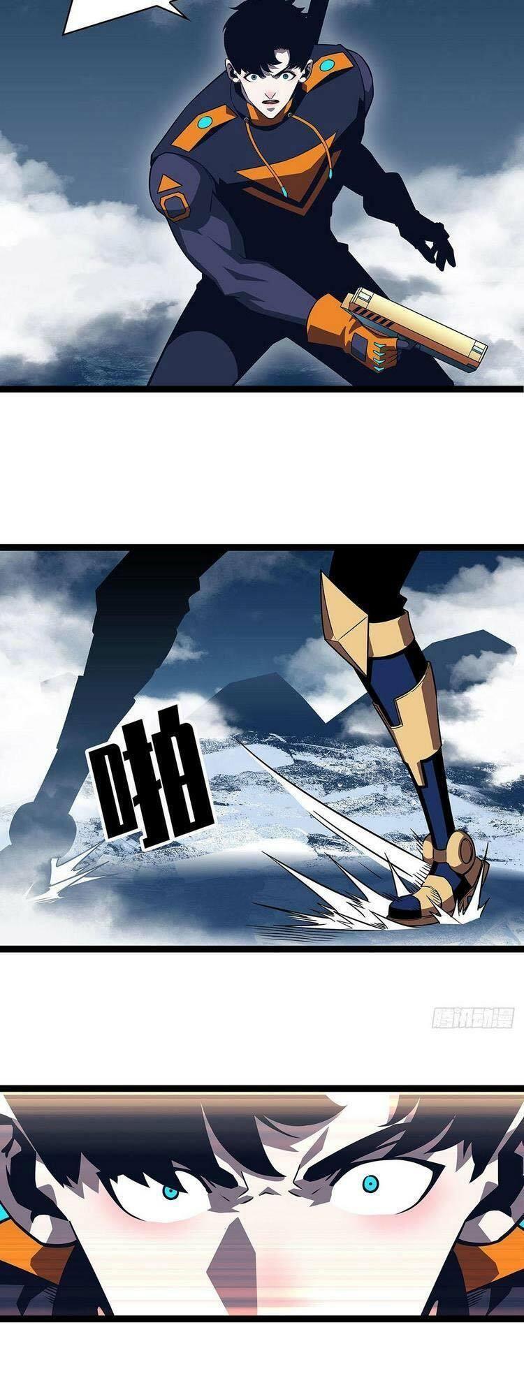 đi lên từ việc chơi game ngiêm túc chapter 91 16