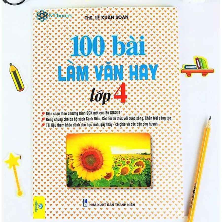 Sách - 100 Bài Làm Văn Hay Lớp 4