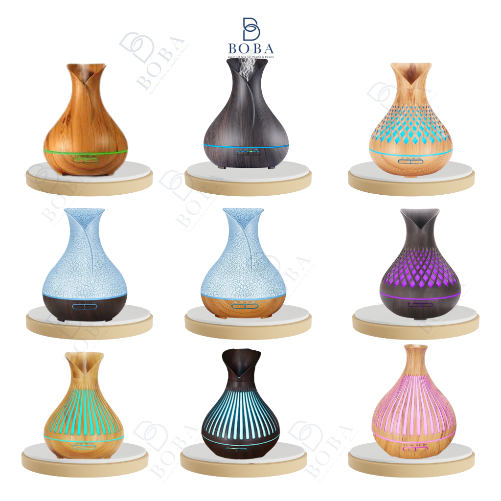 Các Dòng Máy Tulip Khuếch Tán Tinh Dầu Phun Sương, Tỏa Hương, Thơm Phòng - bobashop