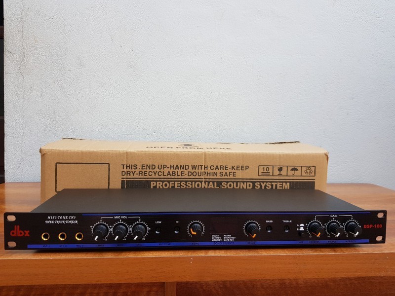 Vang Karaoke cao cấp dbx DSP 100, hàng nhập khẩu