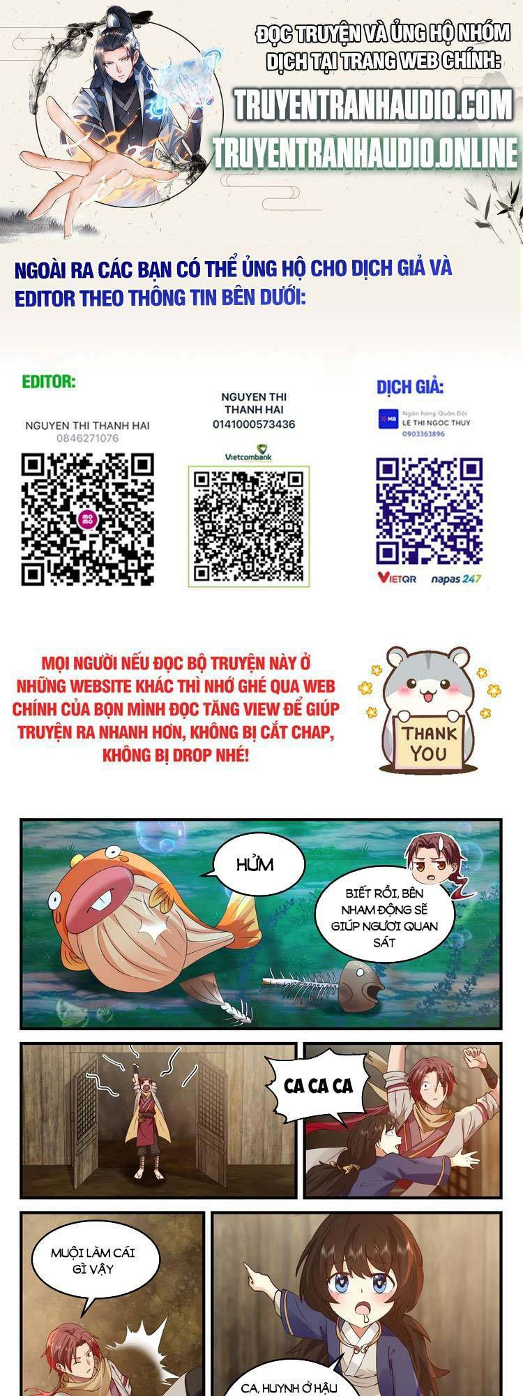 thần sủng lại cho ta bật hack chapter 68 1