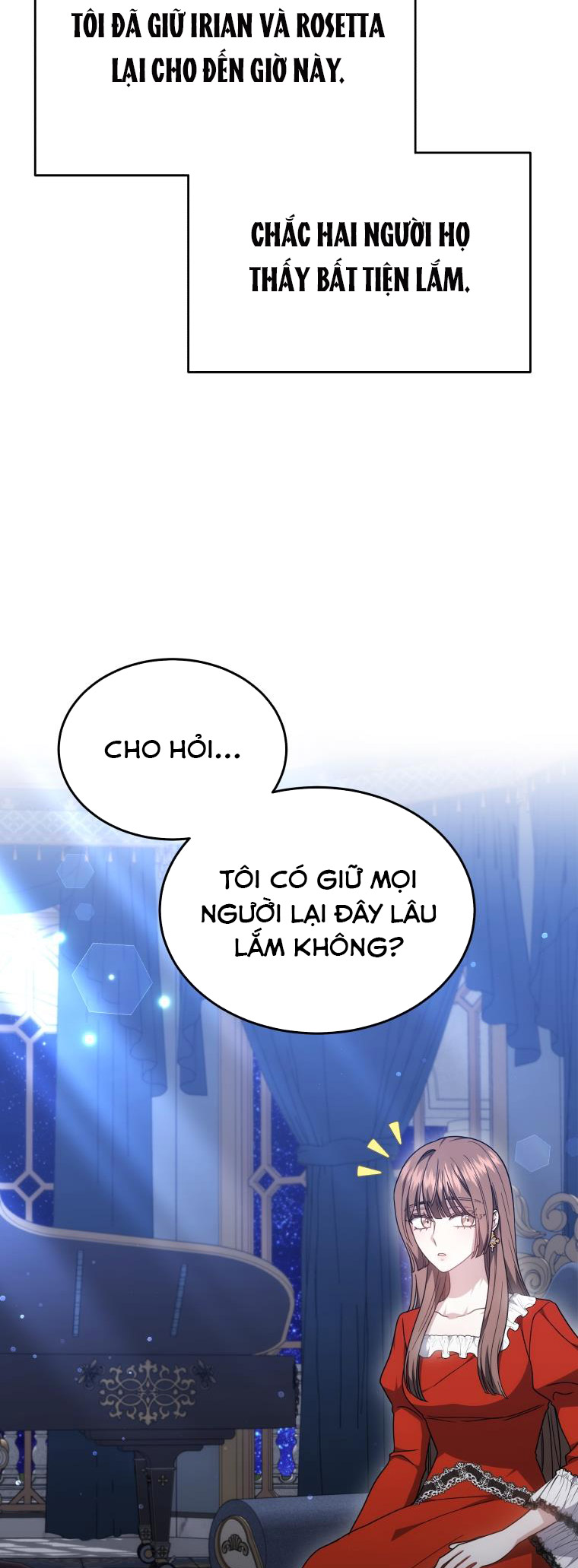 cháu trai nam chính rất thương tôi chapter 34 23