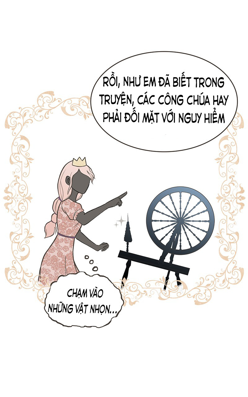 những nàng công chúa bị nguyền rủa chapter 13 14