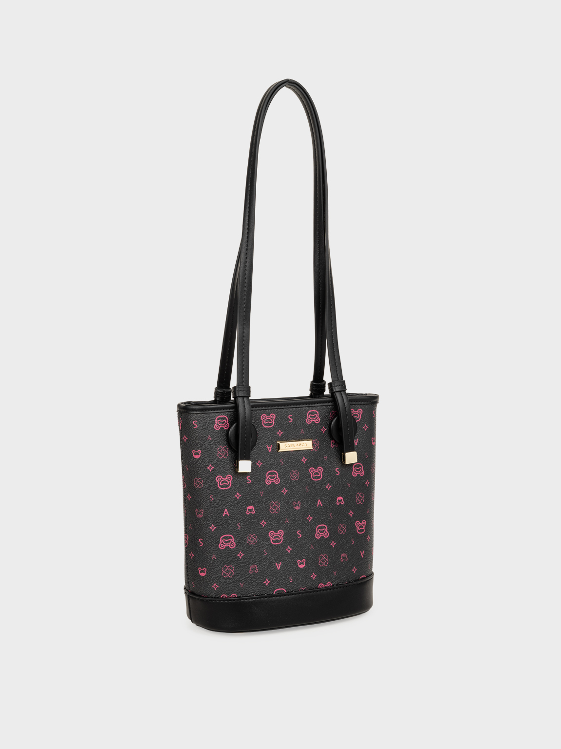 Túi Tote nữ đeo vai họa tiết monogram SABLANCA TO0083