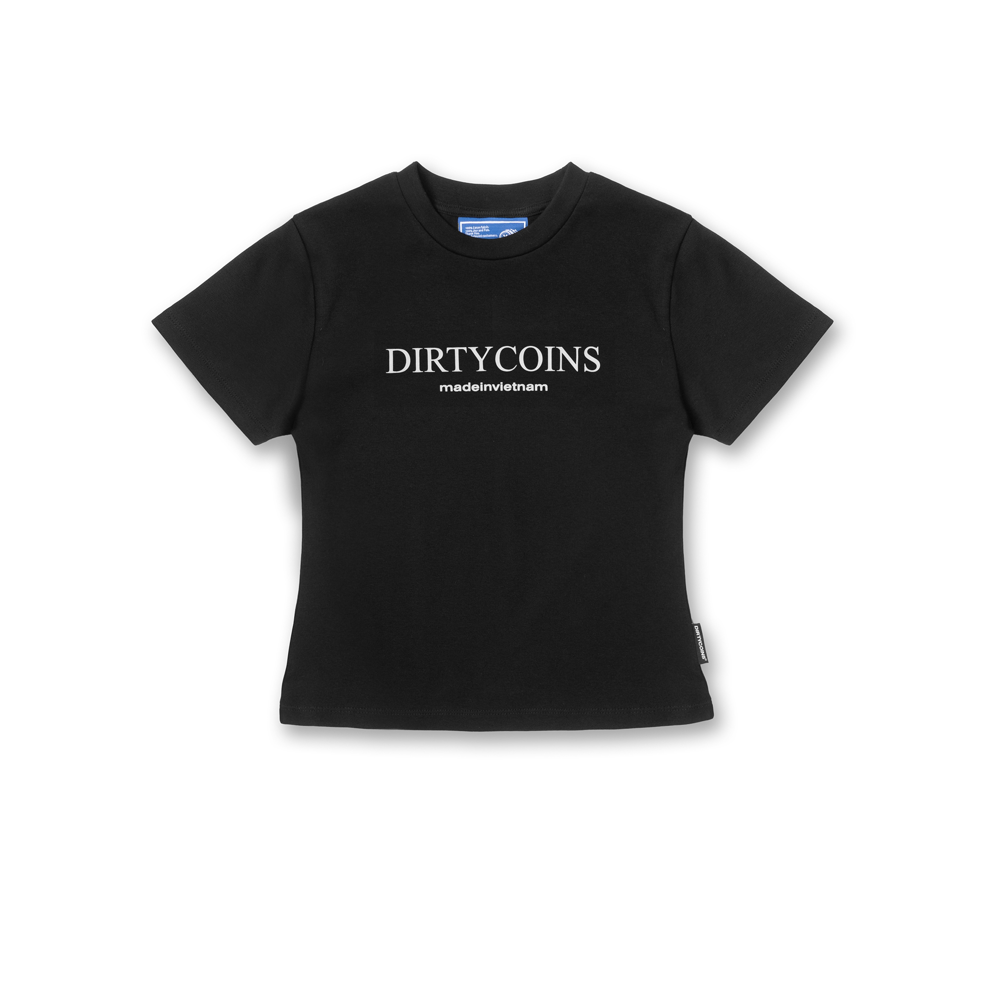 Áo thun DirtyCoins Serif Baby T-shirt