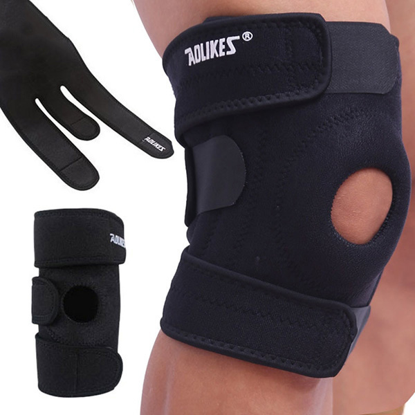 Băng Nẹp H5 4 Lò Xo Knee Pads Aolikes Chính Hãng (1 Chiếc)