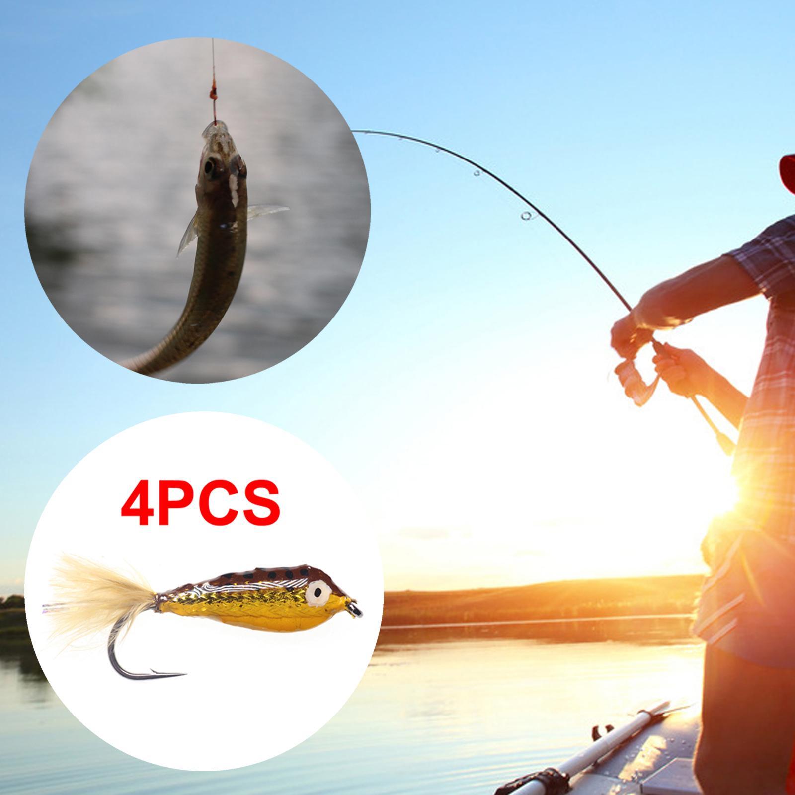 Fishing Bass Pike Flies for Trout Bass Fishing Multiple Colors Fly Fishing Hard Fishing Lures