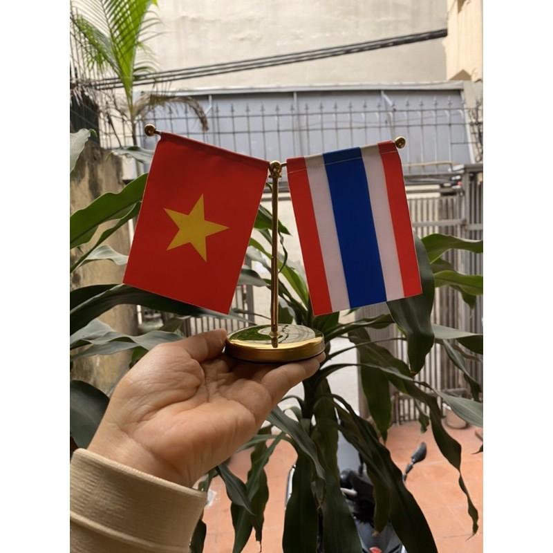 Cờ thái việt mini trang trí