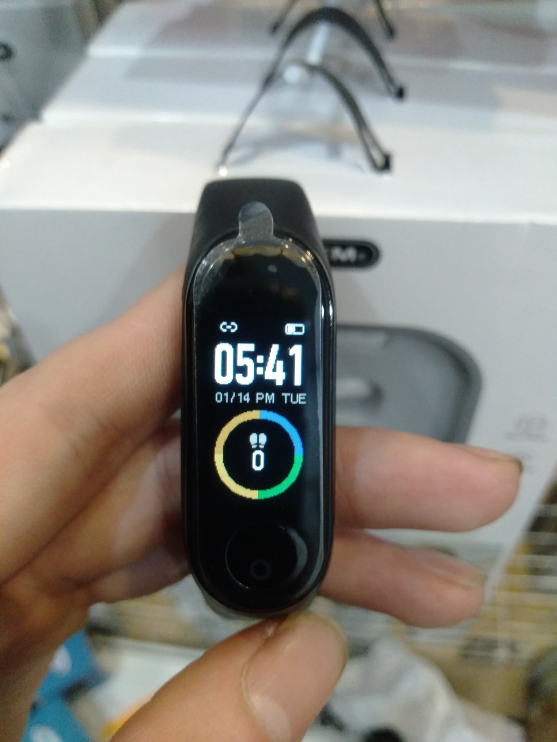 Đồng hồ thông minh thể thao Smart Bracelet M4 đo bước chân, quãng đường, nhận thông báo cuộc gọi, tin nhắn chống nước cực chất