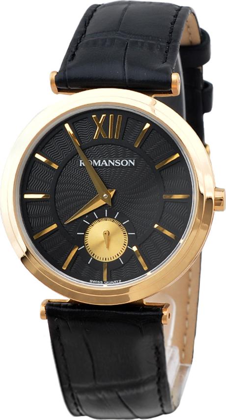 Đồng Hồ Nam Romanson TL3238JMGBK (37mm)