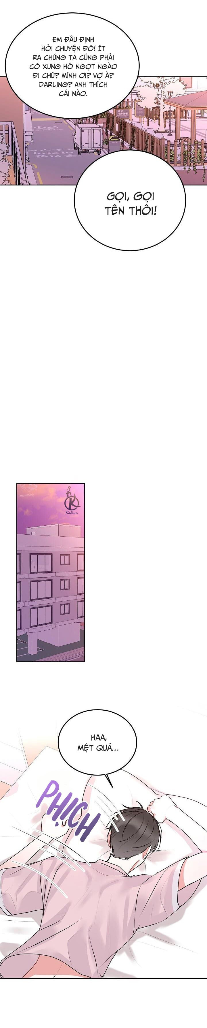 tiền bối, đừng khóc mà! chapter 26.5 3