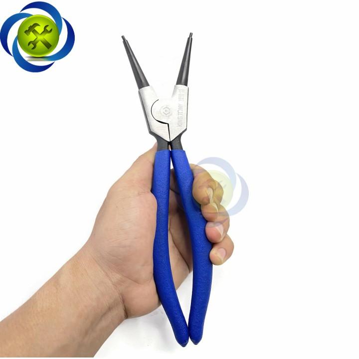 Kìm mở phe ngoài Kingtony 68SS-10 loại thẳng dài 250mm mũi 2.3mm