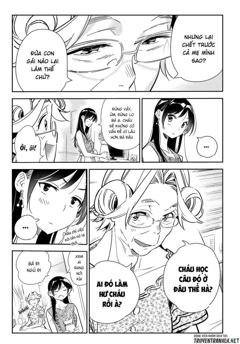 dịch vụ cho thuê bạn gái chapter 143 6