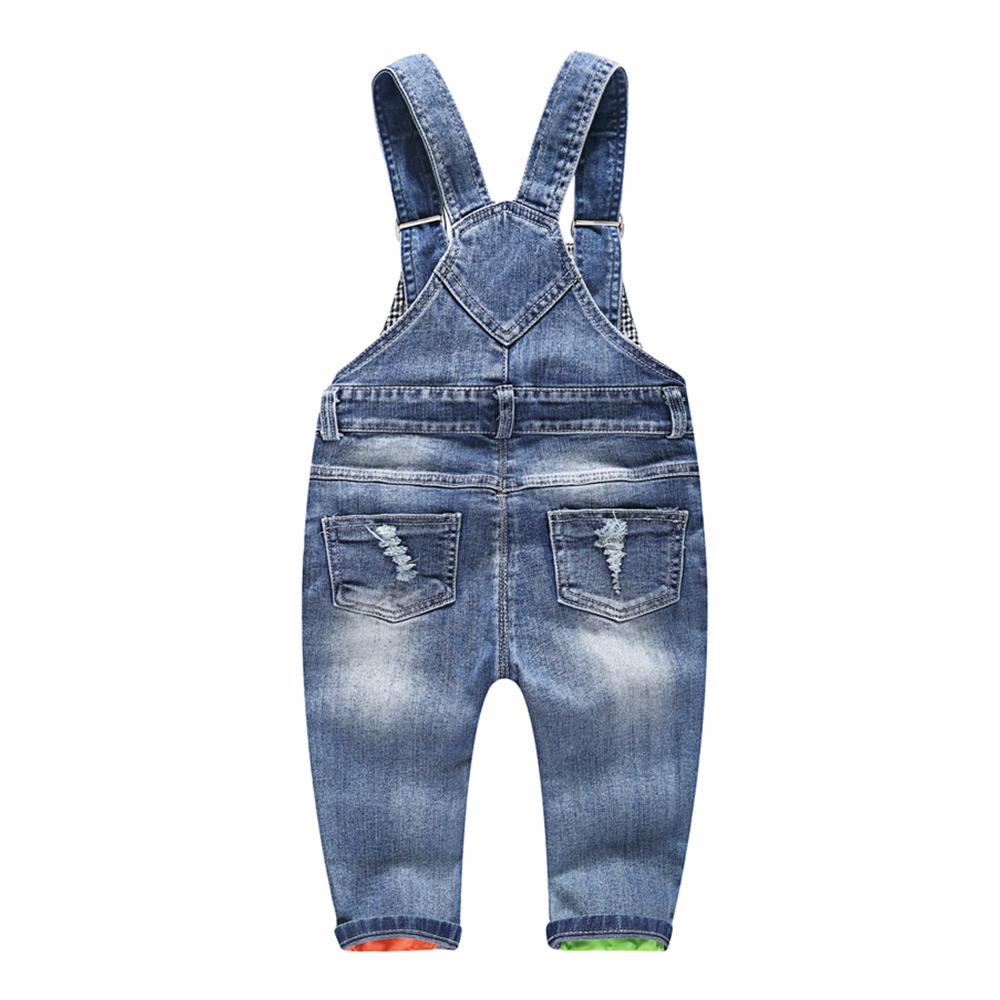 1-5T Trẻ Em Quần Jean Bé Rompers Mùa Xuân Bé Trai Áo Liền Quần Bé Gái Bebe Jumpsuit Liền Quần Cho Bé Quần Quần Áo Trẻ Em Trẻ Em quần Áo