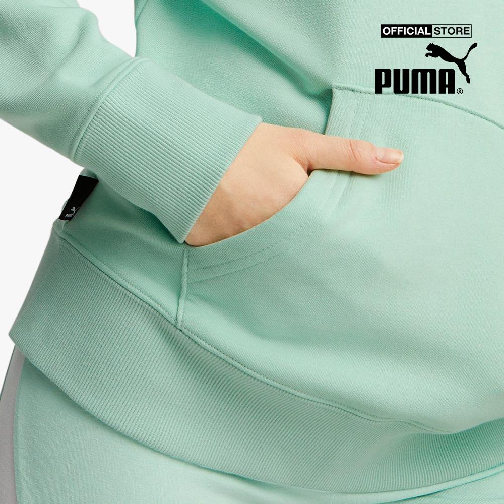PUMA - Áo hoodie nữ tay dài SWxP Graphic 535738