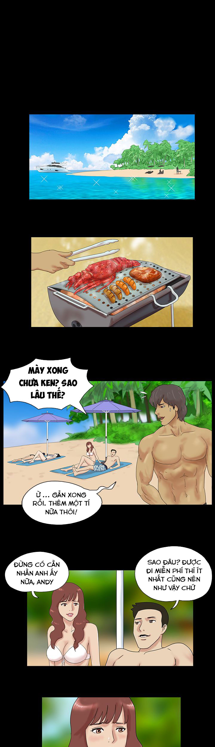 đảo thiên đường chapter 1 9