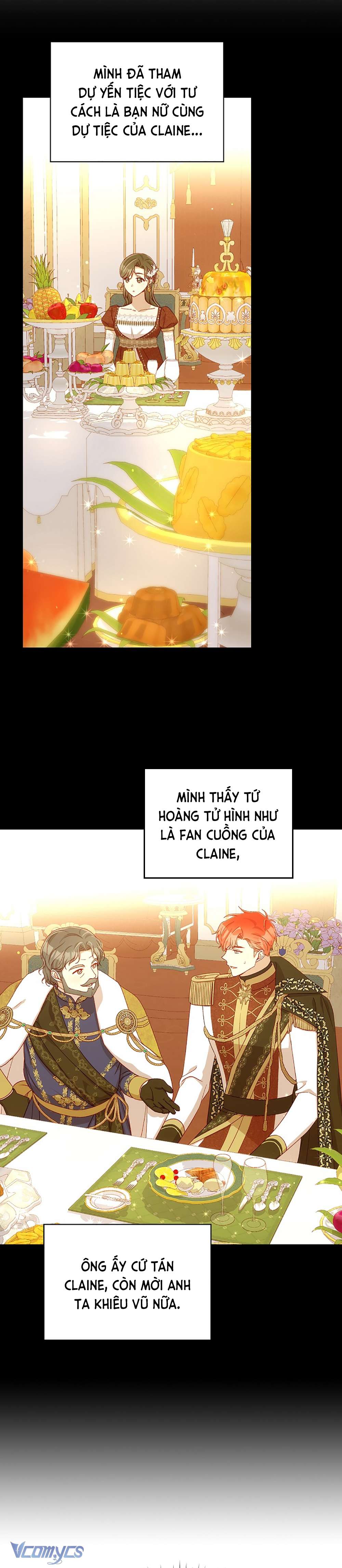 sống sót dưới thân phận hầu nữ chapter 134 8