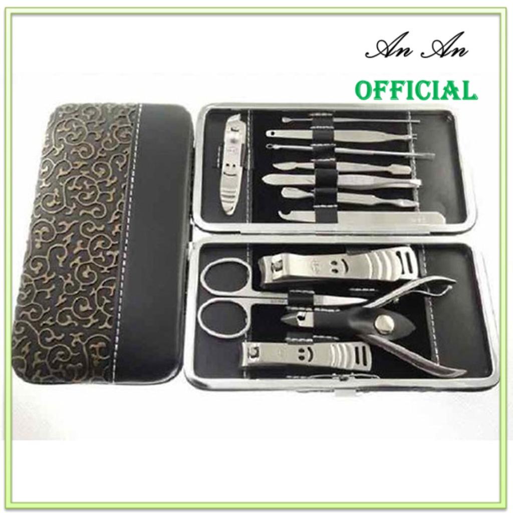 Bộ Cắt, Bấm , Chăm Sóc Móng Tay hộp đựng sang trọng