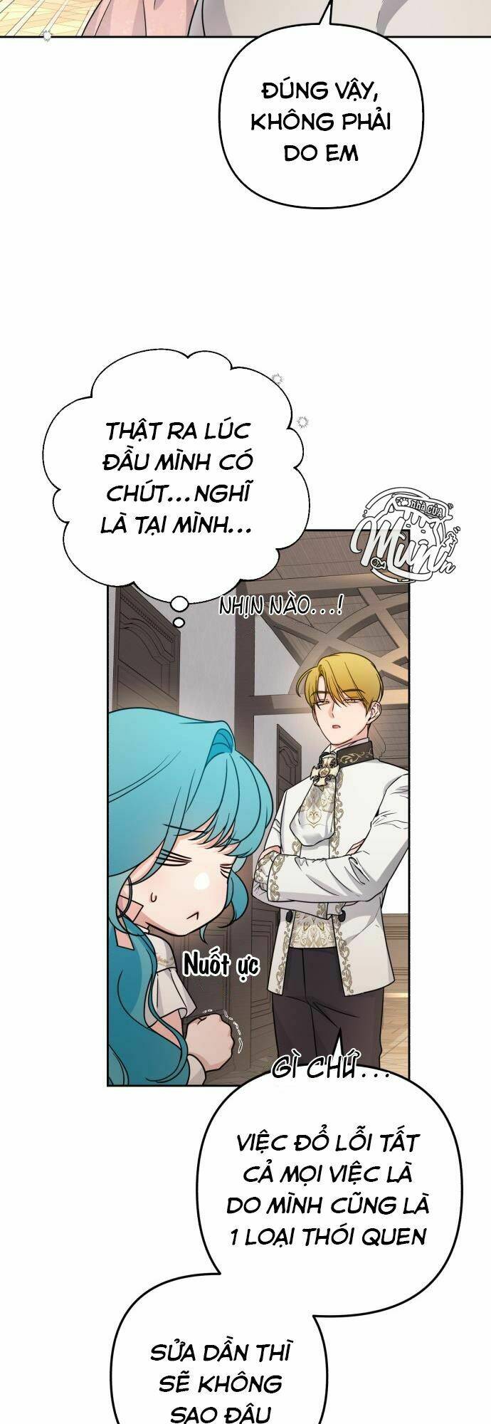 công nương mint bé nhỏ chapter 18 21