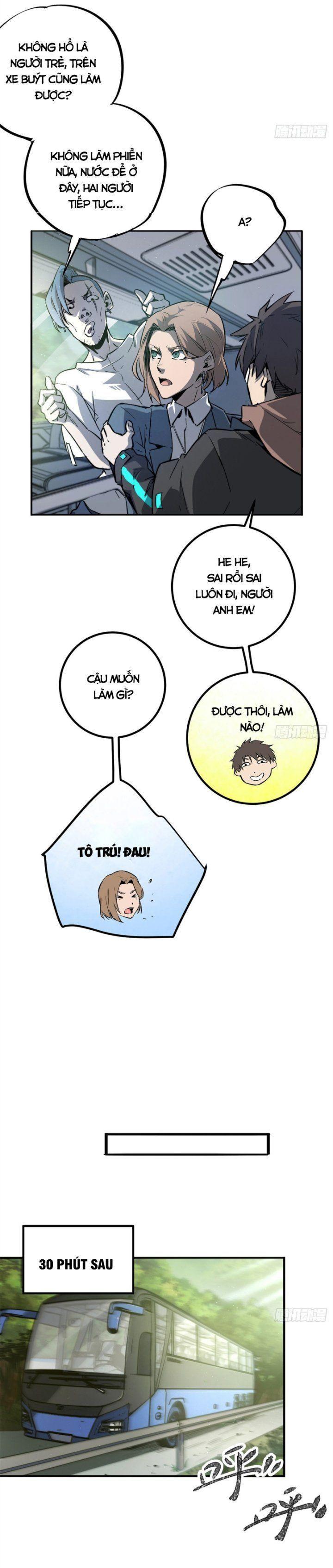 quái vật sẽ chết nếu bị giết. chapter 1 6