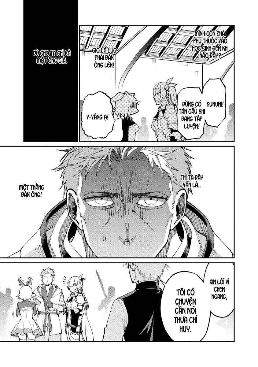 ông chú làng quê trở thành thánh kiếm - dủ chỉ là một thầy giáo kiếm thuật ở quê nhưng đám đệ tử vẫn không buông tha chapter 2 25