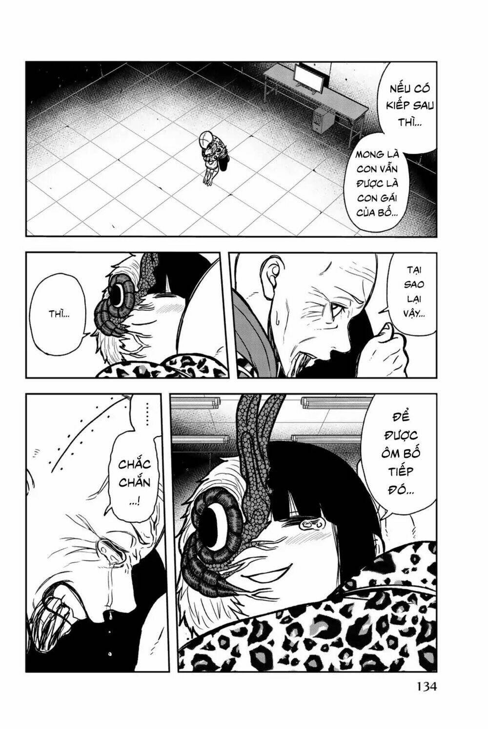 tiếng gáy sát thủ chapter 52 14